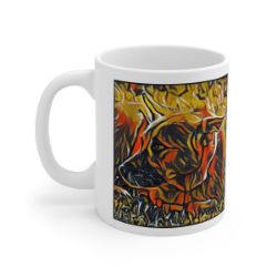 Picture of Chinook-Graffiti Haus Mug