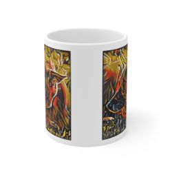 Picture of Chinook-Graffiti Haus Mug