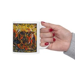 Picture of Chinook-Graffiti Haus Mug