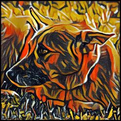 Picture of Chinook-Graffiti Haus Mug