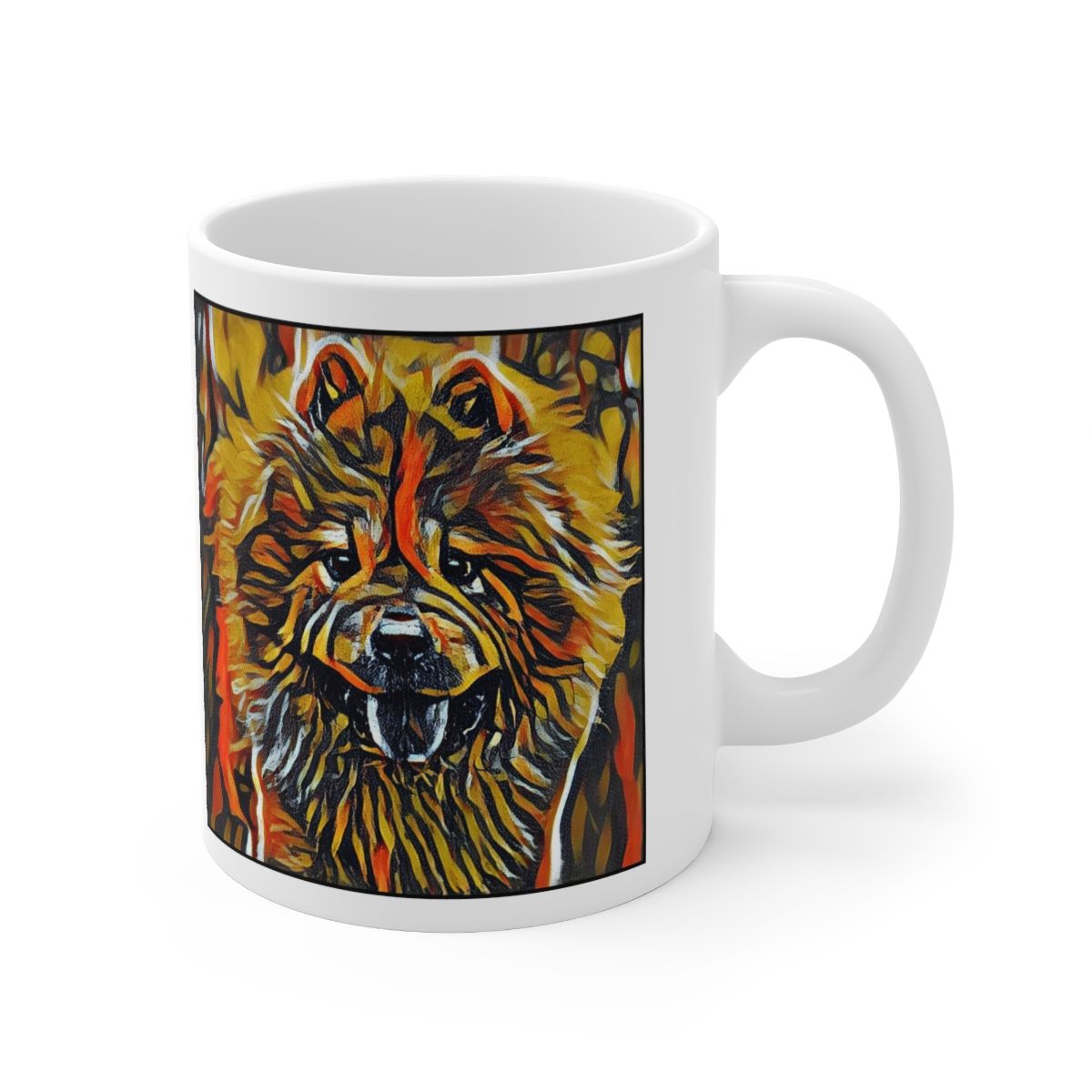 Picture of Chow Chow-Graffiti Haus Mug