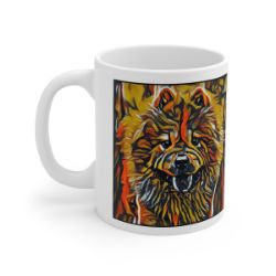 Picture of Chow Chow-Graffiti Haus Mug
