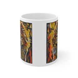 Picture of Chow Chow-Graffiti Haus Mug
