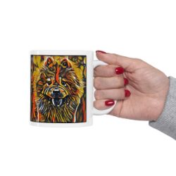Picture of Chow Chow-Graffiti Haus Mug
