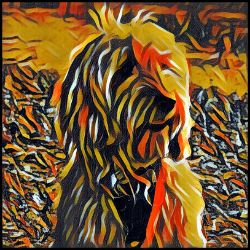 Picture of Cockapoo-Graffiti Haus Mug