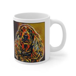 Picture of Cocker Spaniel-Graffiti Haus Mug
