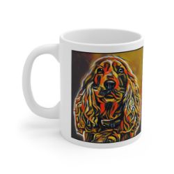 Picture of Cocker Spaniel-Graffiti Haus Mug