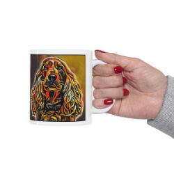 Picture of Cocker Spaniel-Graffiti Haus Mug
