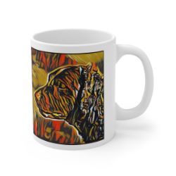 Picture of Curly Coated Retriever-Graffiti Haus Mug