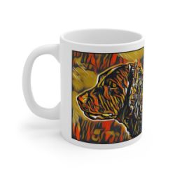 Picture of Curly Coated Retriever-Graffiti Haus Mug