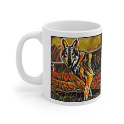 Picture of Czechoslovakian Vilocak-Graffiti Haus Mug