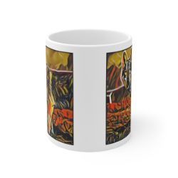 Picture of Czechoslovakian Vilocak-Graffiti Haus Mug