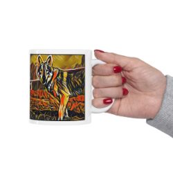 Picture of Czechoslovakian Vilocak-Graffiti Haus Mug