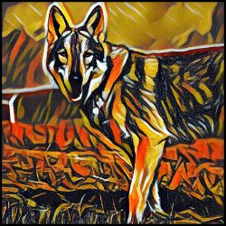 Picture of Czechoslovakian Vilocak-Graffiti Haus Mug