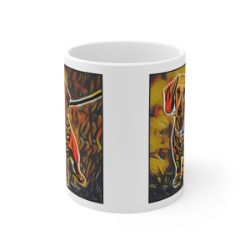 Picture of Dachshund-Graffiti Haus Mug