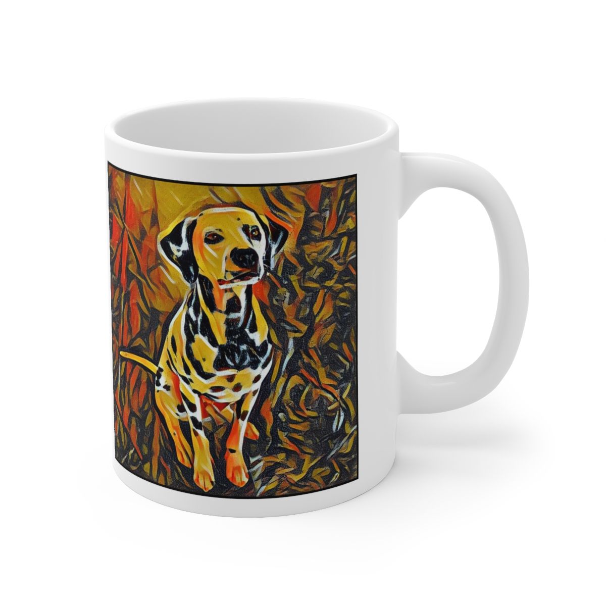 Picture of Dalmation-Graffiti Haus Mug