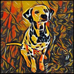 Picture of Dalmation-Graffiti Haus Mug