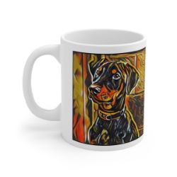 Picture of Doberman-Graffiti Haus Mug