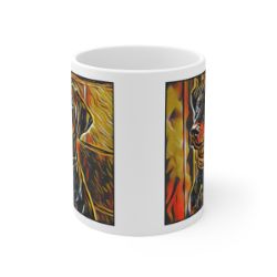 Picture of Doberman-Graffiti Haus Mug