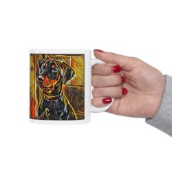Picture of Doberman-Graffiti Haus Mug