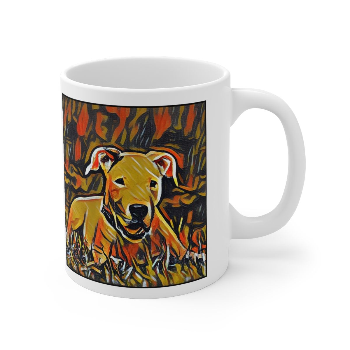 Picture of Dogo Argentino-Graffiti Haus Mug