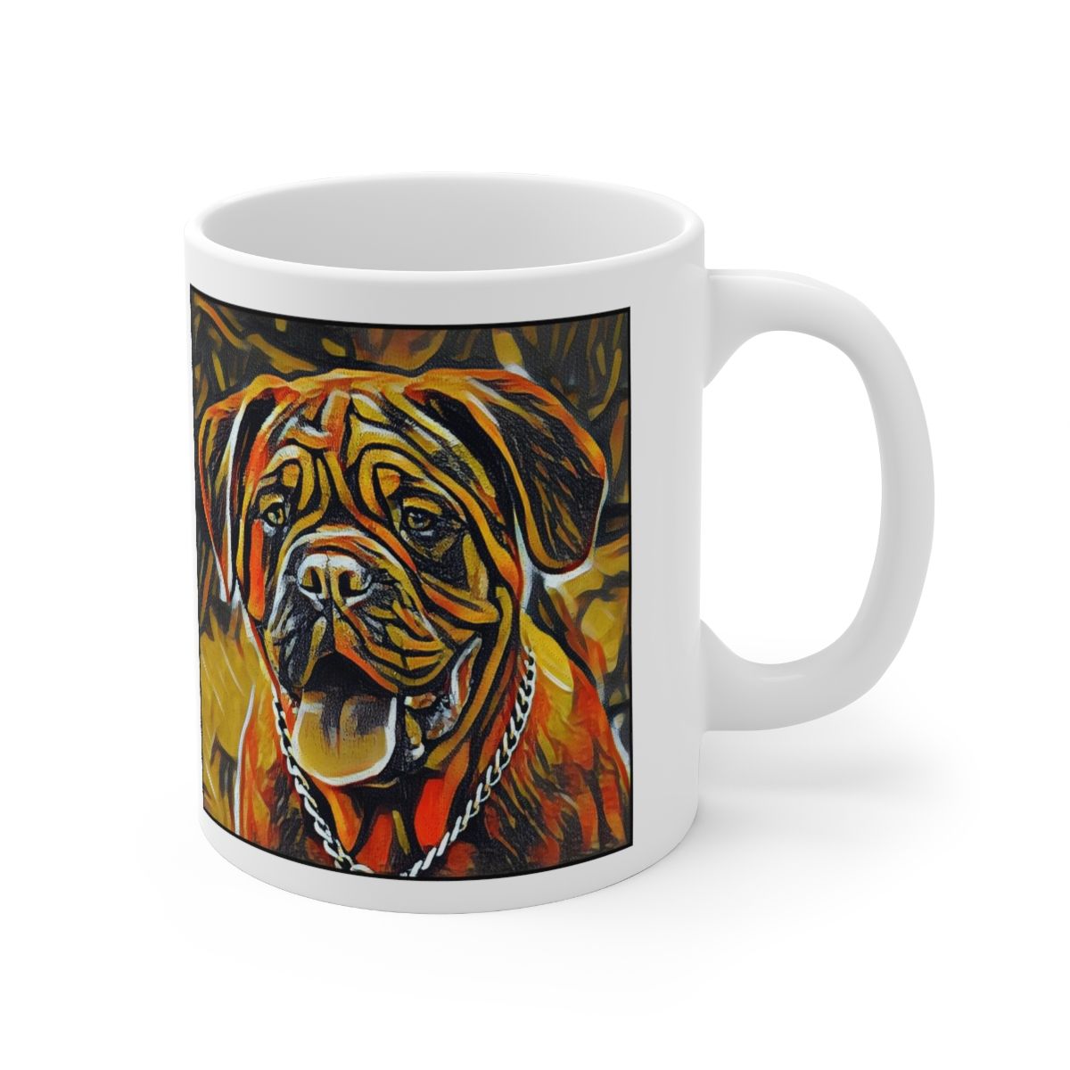 Picture of Dogue de Bordeux-Graffiti Haus Mug