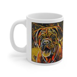 Picture of Dogue de Bordeux-Graffiti Haus Mug
