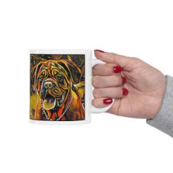 Picture of Dogue de Bordeux-Graffiti Haus Mug