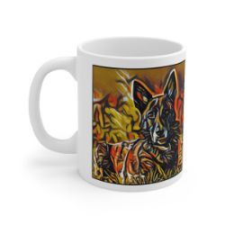 Picture of Dutch Shepherd-Graffiti Haus Mug