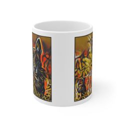 Picture of Dutch Shepherd-Graffiti Haus Mug