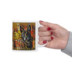 Picture of Dutch Shepherd-Graffiti Haus Mug