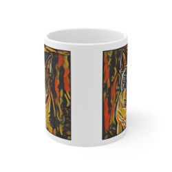 Picture of English Bull Terrier-Graffiti Haus Mug