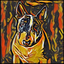 Picture of English Bull Terrier-Graffiti Haus Mug