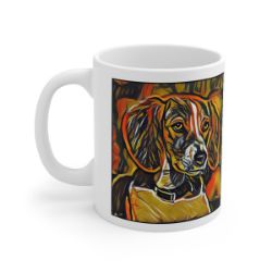 Picture of English Foxhound-Graffiti Haus Mug