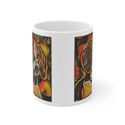 Picture of English Foxhound-Graffiti Haus Mug