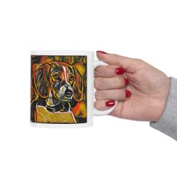 Picture of English Foxhound-Graffiti Haus Mug