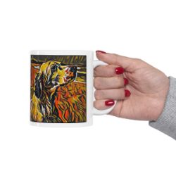 Picture of English Setter-Graffiti Haus Mug