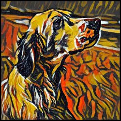 Picture of English Setter-Graffiti Haus Mug