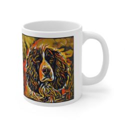 Picture of English Springer Spaniel-Graffiti Haus Mug
