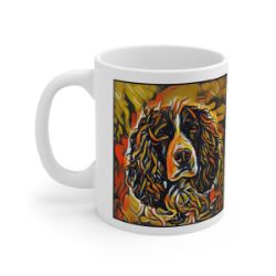 Picture of English Springer Spaniel-Graffiti Haus Mug