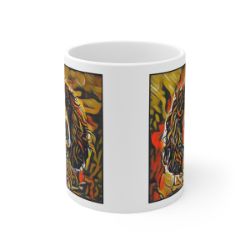 Picture of English Springer Spaniel-Graffiti Haus Mug
