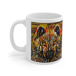 Picture of Eurasier-Graffiti Haus Mug