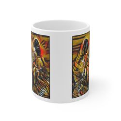 Picture of Eurasier-Graffiti Haus Mug