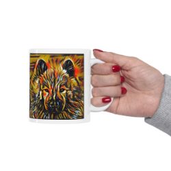 Picture of Eurasier-Graffiti Haus Mug