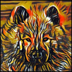 Picture of Eurasier-Graffiti Haus Mug