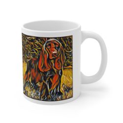 Picture of Field Spaniel-Graffiti Haus Mug