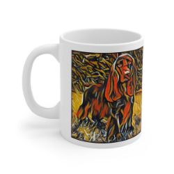Picture of Field Spaniel-Graffiti Haus Mug