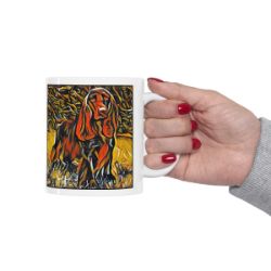 Picture of Field Spaniel-Graffiti Haus Mug