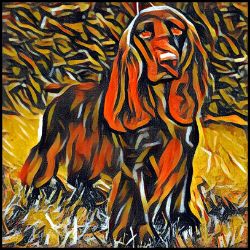 Picture of Field Spaniel-Graffiti Haus Mug