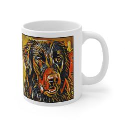 Picture of Flat Coated Retriever-Graffiti Haus Mug